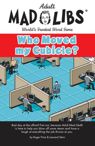 who moved my cubicle? adult mad libs Kindle Editon